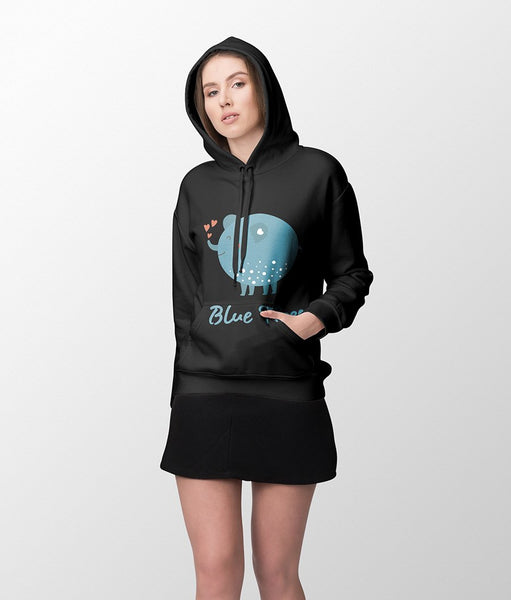 Hood Tees with Kangaroo Pockets