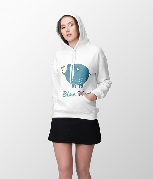 Hood Tees with Kangaroo Pockets