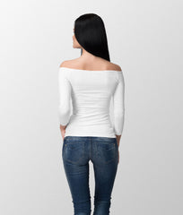 Bardot Top full sleeves