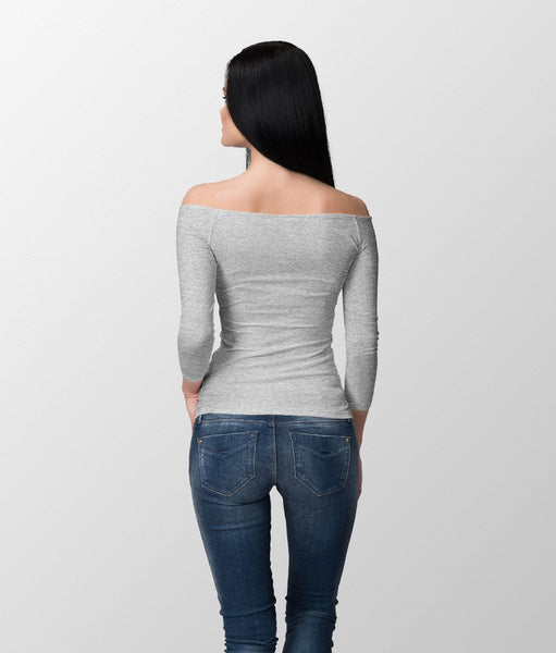 Bardot Top full sleeves
