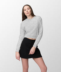 Black Skirt with full sleeve tee