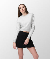 Black Skirt with full sleeve tee