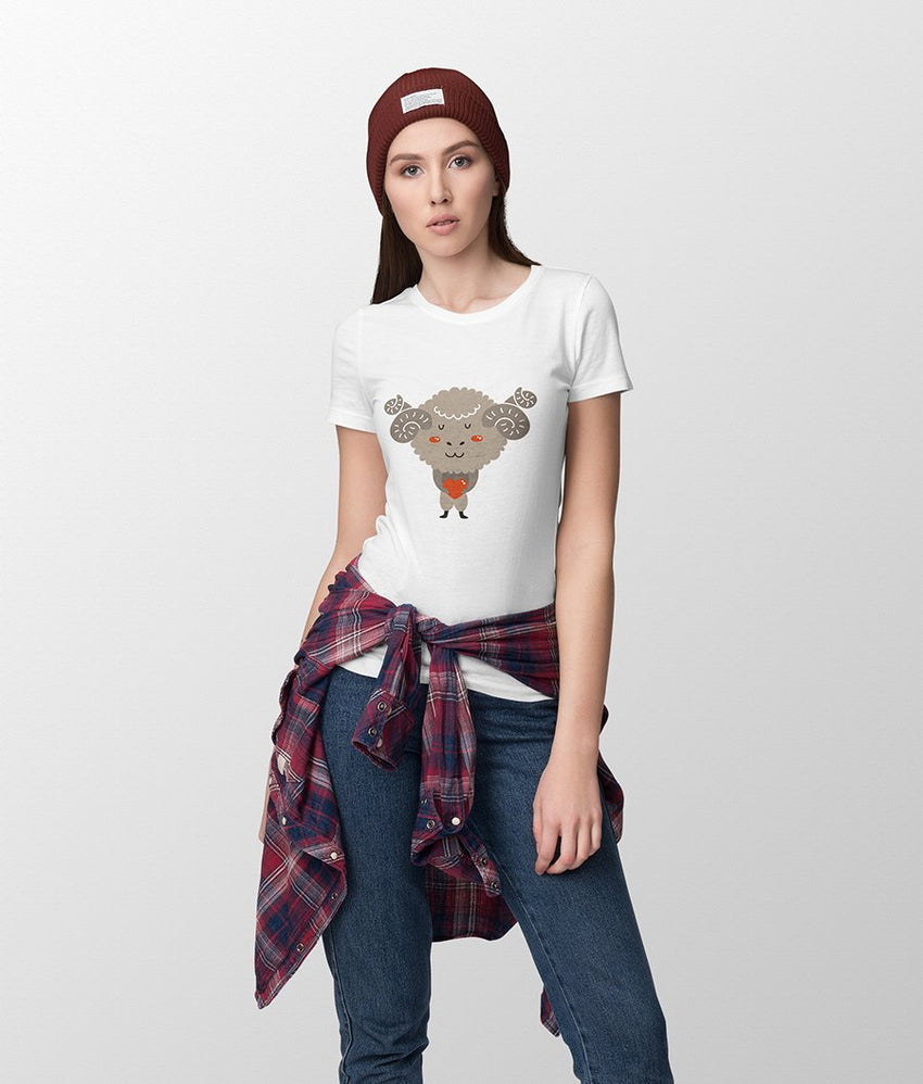 Round neck Tees