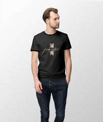 Round Neck Half Sleeves Tees